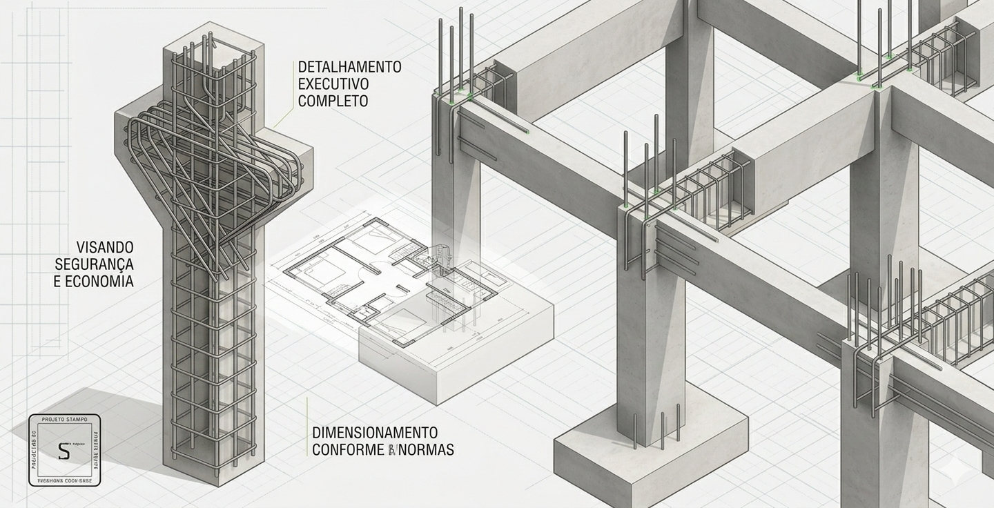 Projetos estruturais